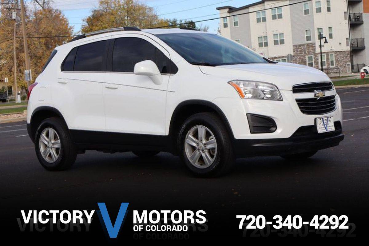 2015 Chevrolet Trax LT — SUV — 106,083 mi — Longmont, CO