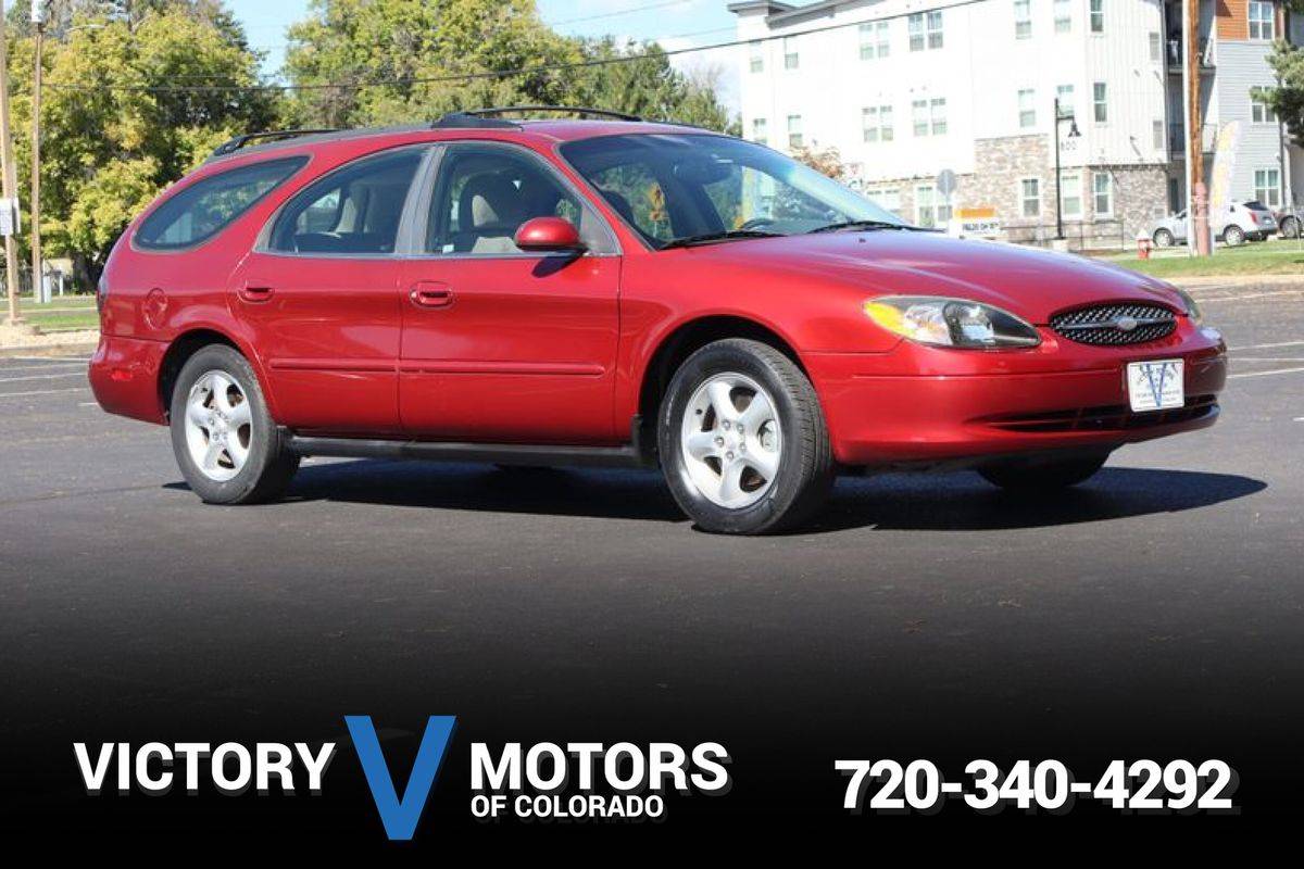 2001 Ford Taurus SE — Wagon — 78,617 mi — Longmont, CO