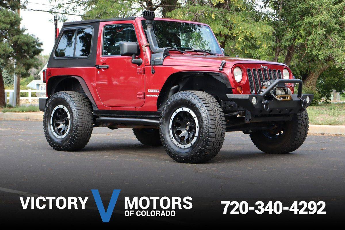 2012 Jeep Wrangler Sport — SUV — 89,320 mi — Longmont, CO
