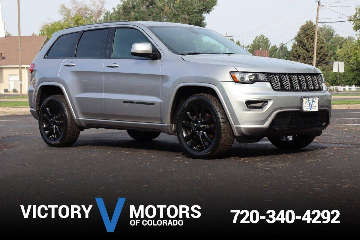 2017 Jeep Grand Cherokee Altitude — SUV — 81,987 mi — Longmont, CO