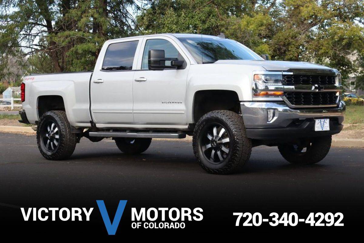 2017 Chevrolet Silverado 1500 LT — Pickup Truck — 108,640 mi — Longmont, CO