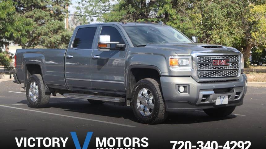 2018 GMC Sierra 3500HD Denali — Pickup Truck — 241,151 mi — Longmont, CO
