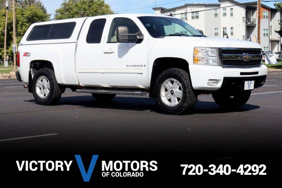 2009 Chevrolet Silverado 1500 LTZ — Pickup Truck — 134,644 mi — Longmont, CO