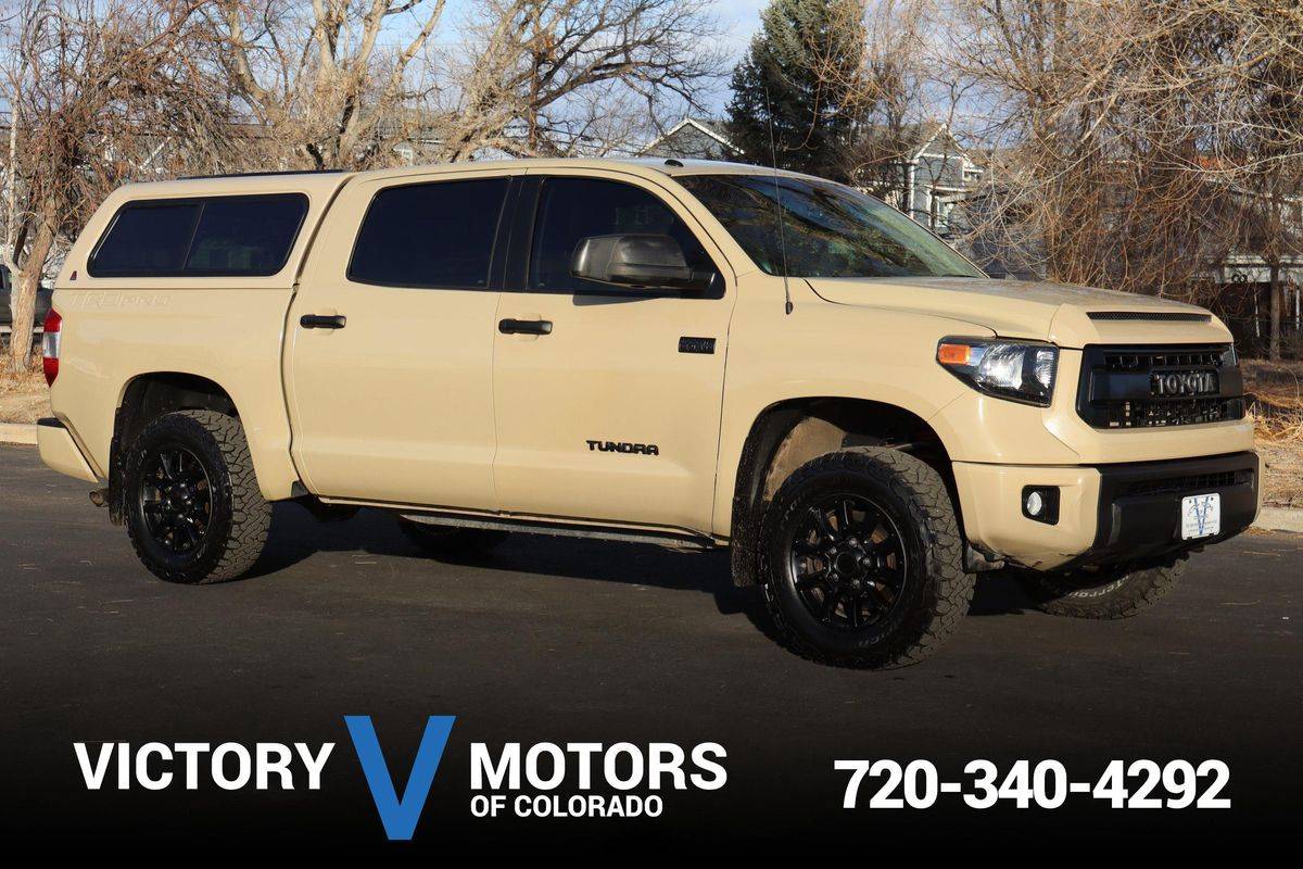 2016 Toyota Tundra TRD Pro