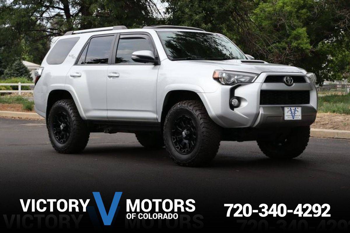 2018 Toyota 4Runner TRD Off Road Premium — SUV — 116,907 mi — Longmont, CO