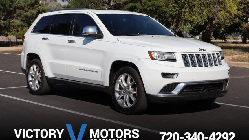 2014 Jeep Grand Cherokee Summit — SUV — 108,880 mi — Longmont, CO