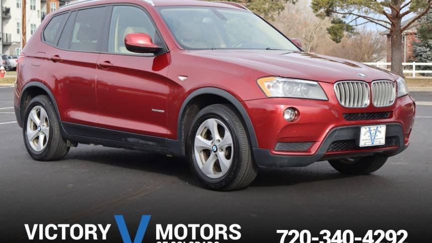 2012 BMW X3 28i — SUV — 89,827 mi — Longmont, CO