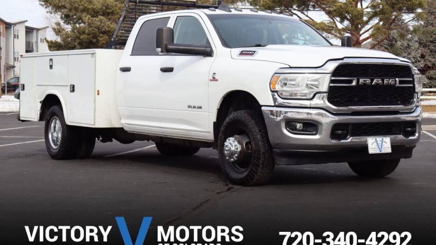 2019 Ram 3500 Chassis Cab Tradesman — Chassis Cab Truck — 139,155 mi — Longmont, CO