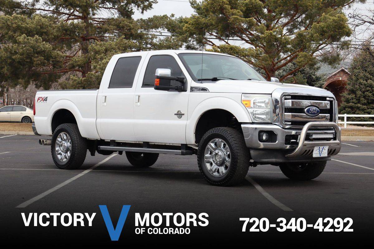2012 Ford Super Duty F-250 Lariat — Pickup Truck — 207,435 mi — Longmont, CO