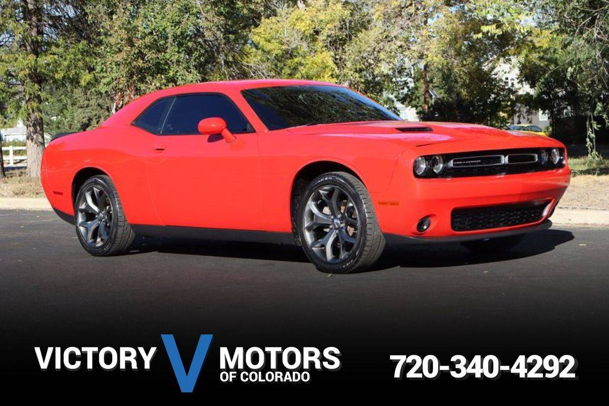2016 Dodge Challenger SXT — Coupe — 93,948 mi — Longmont, CO