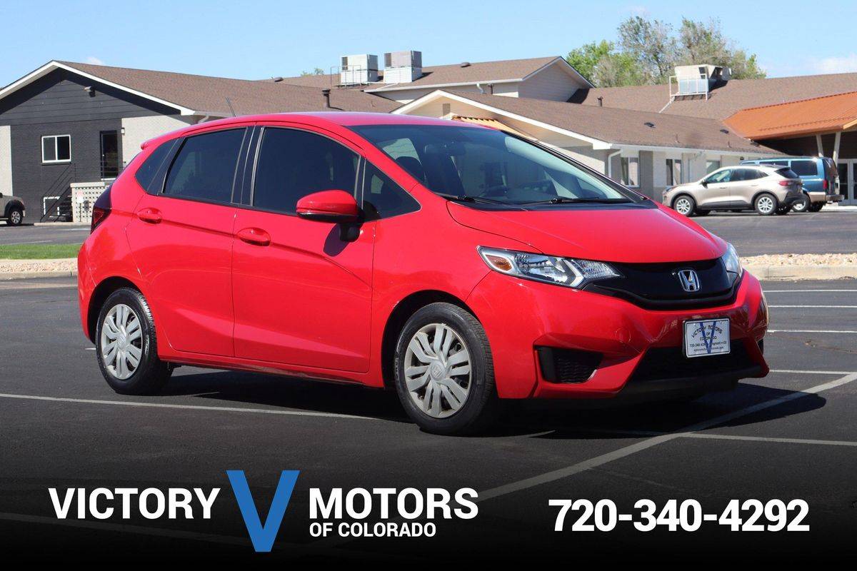 2015 Honda Fit LX — Hatchback — 17,362 mi — Longmont, CO