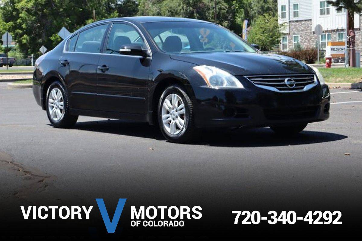 2010 Nissan Altima 2.5 S — Sedan — 154,102 mi — Longmont, CO