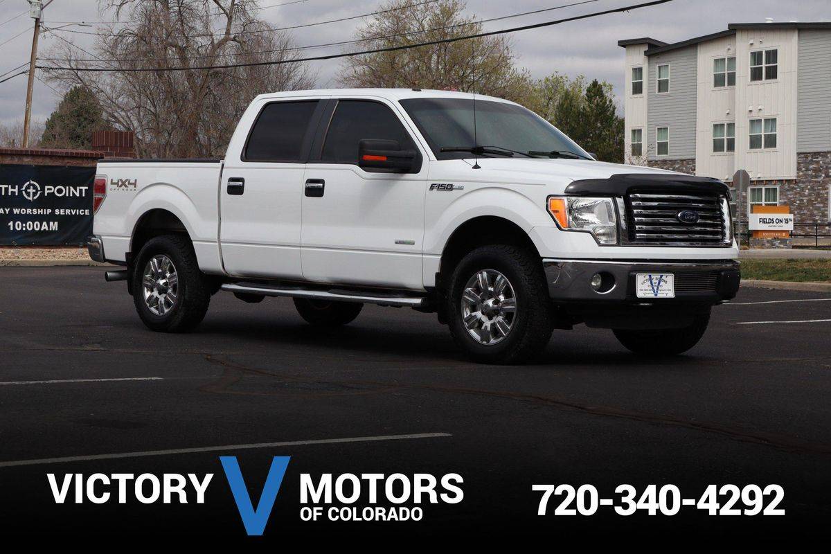 2011 Ford F-150 XLT — Pickup Truck — 134,619 mi — Longmont, CO