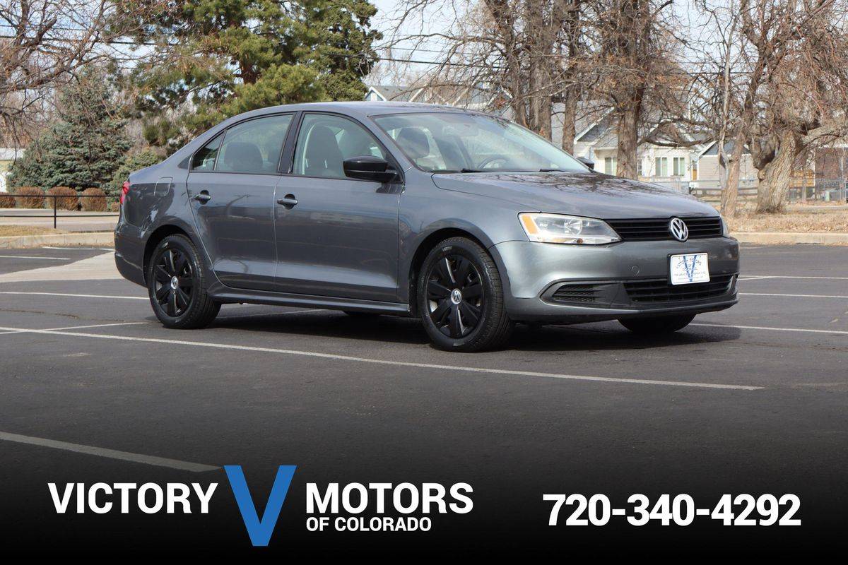 2012 Volkswagen Jetta Base — Sedan — 88,871 mi — Longmont, CO