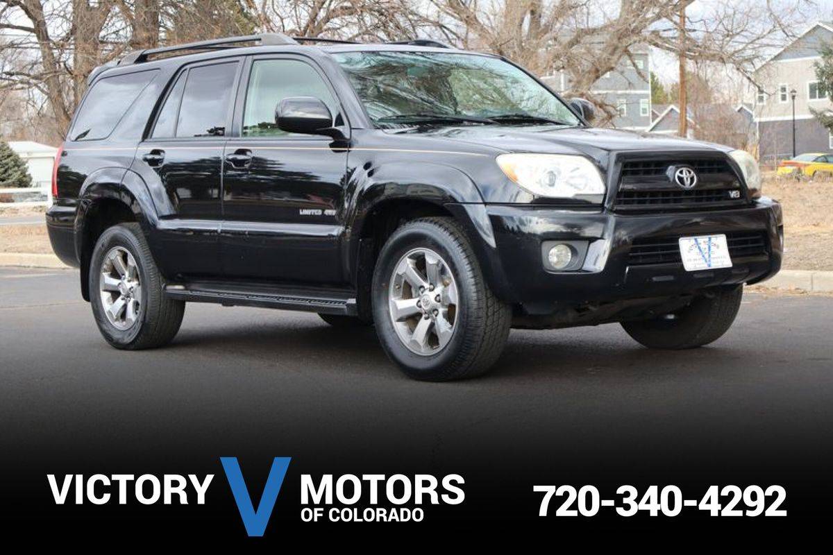 2008 Toyota 4Runner Limited — SUV — 135,381 mi — Longmont, CO