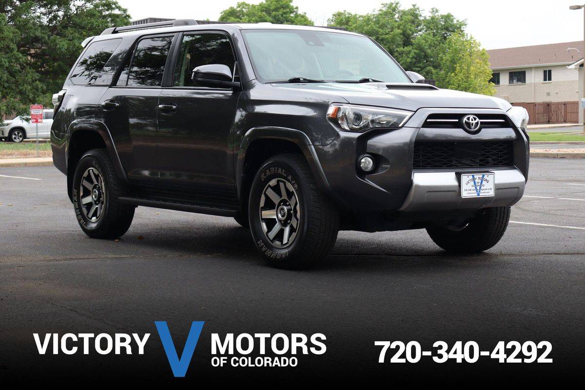 2020 Toyota 4Runner SR5 Premium — SUV — 81,475 mi — Longmont, CO