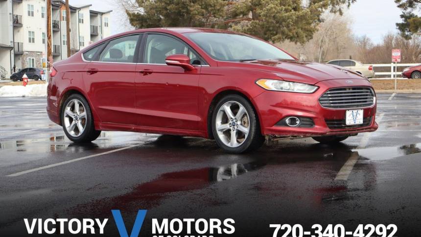 2015 Ford Fusion SE