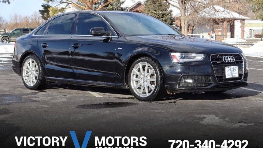 2014 Audi A4 Premium Plus — Sedan — 94,766 mi — Longmont, CO