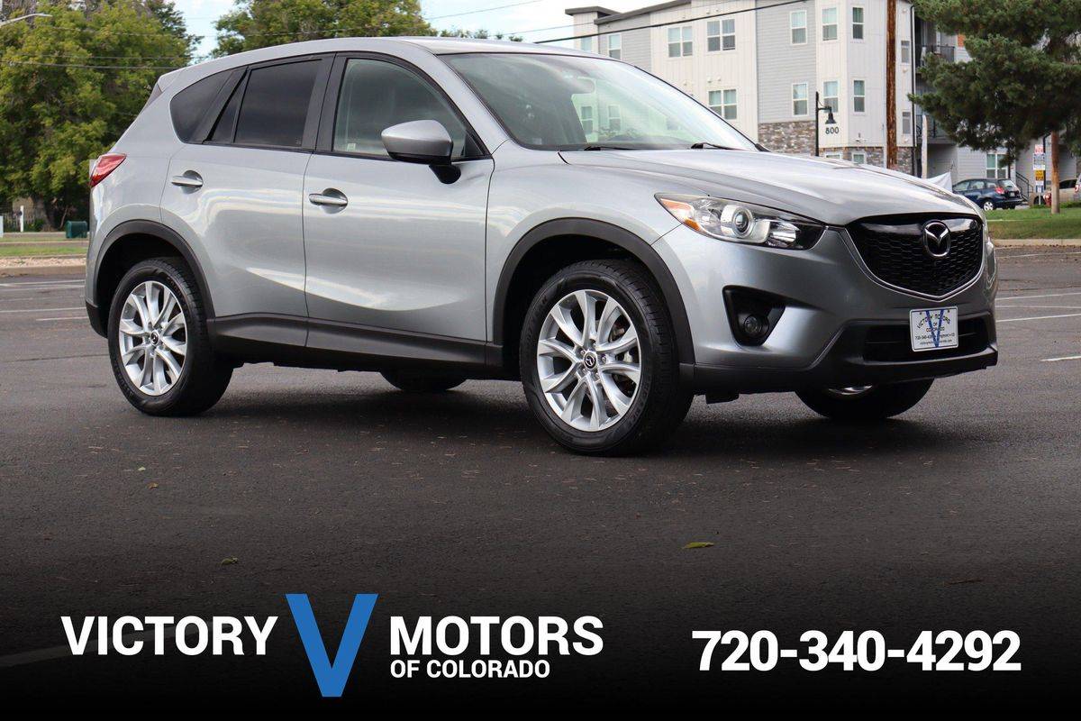 2014 Mazda CX-5 Grand Touring — SUV — 104,395 mi — Longmont, CO