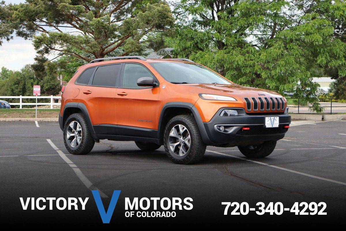 2015 Jeep Cherokee Trailhawk — SUV — 170,545 mi — Longmont, CO