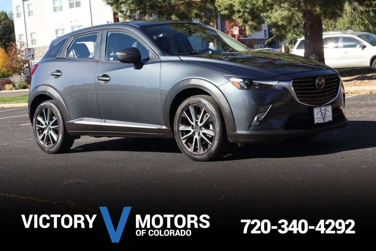 2016 Mazda CX-3 Grand Touring — SUV — 83,716 mi — Longmont, CO