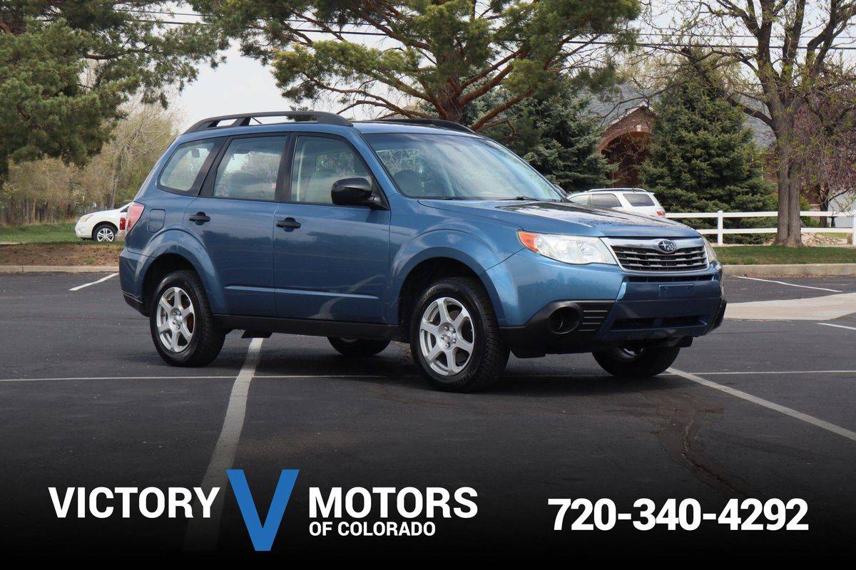 2010 Subaru Forester 2.5X — SUV — 83,460 mi — Longmont, CO