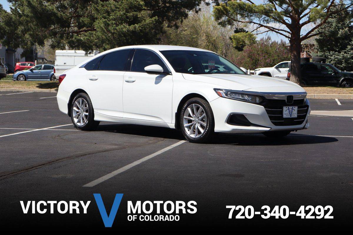 2022 Honda Accord LX — Sedan — 200,876 mi — Longmont, CO