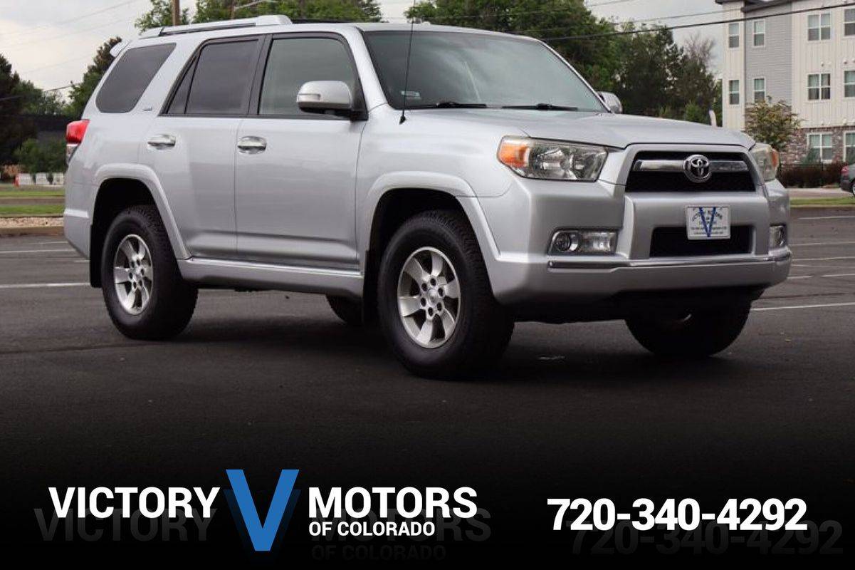 2012 Toyota 4Runner SR5 — SUV — 166,701 mi — Longmont, CO