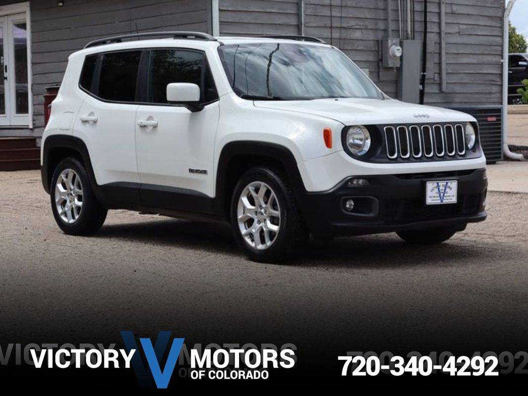 2018 Jeep Renegade Latitude — SUV — 60,080 mi — Longmont, CO