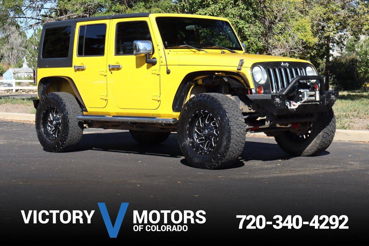 2011 Jeep Wrangler Sport — SUV — 128,037 mi — Longmont, CO