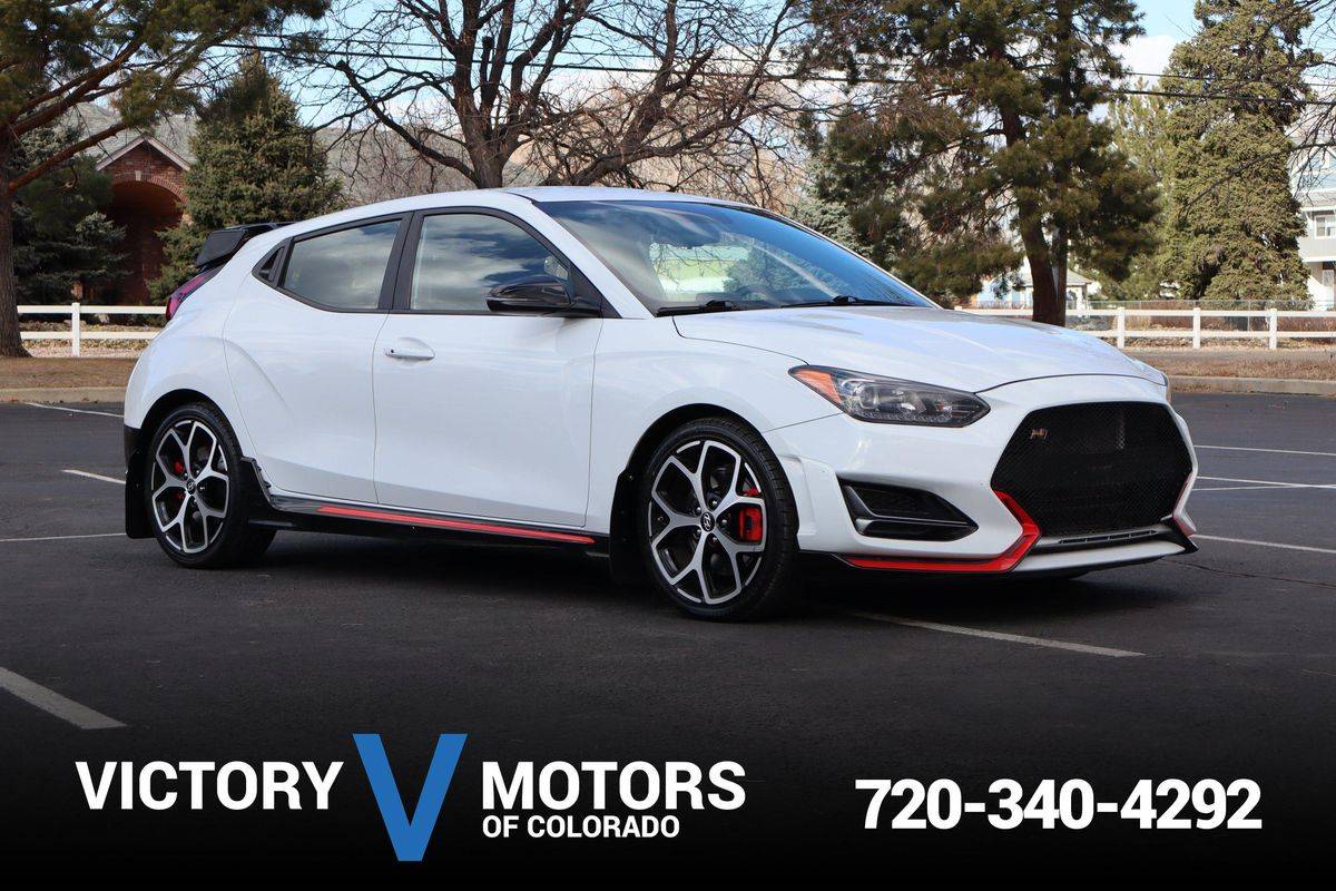 2019 Hyundai Veloster N — Hatchback — 72,646 mi — Longmont, CO