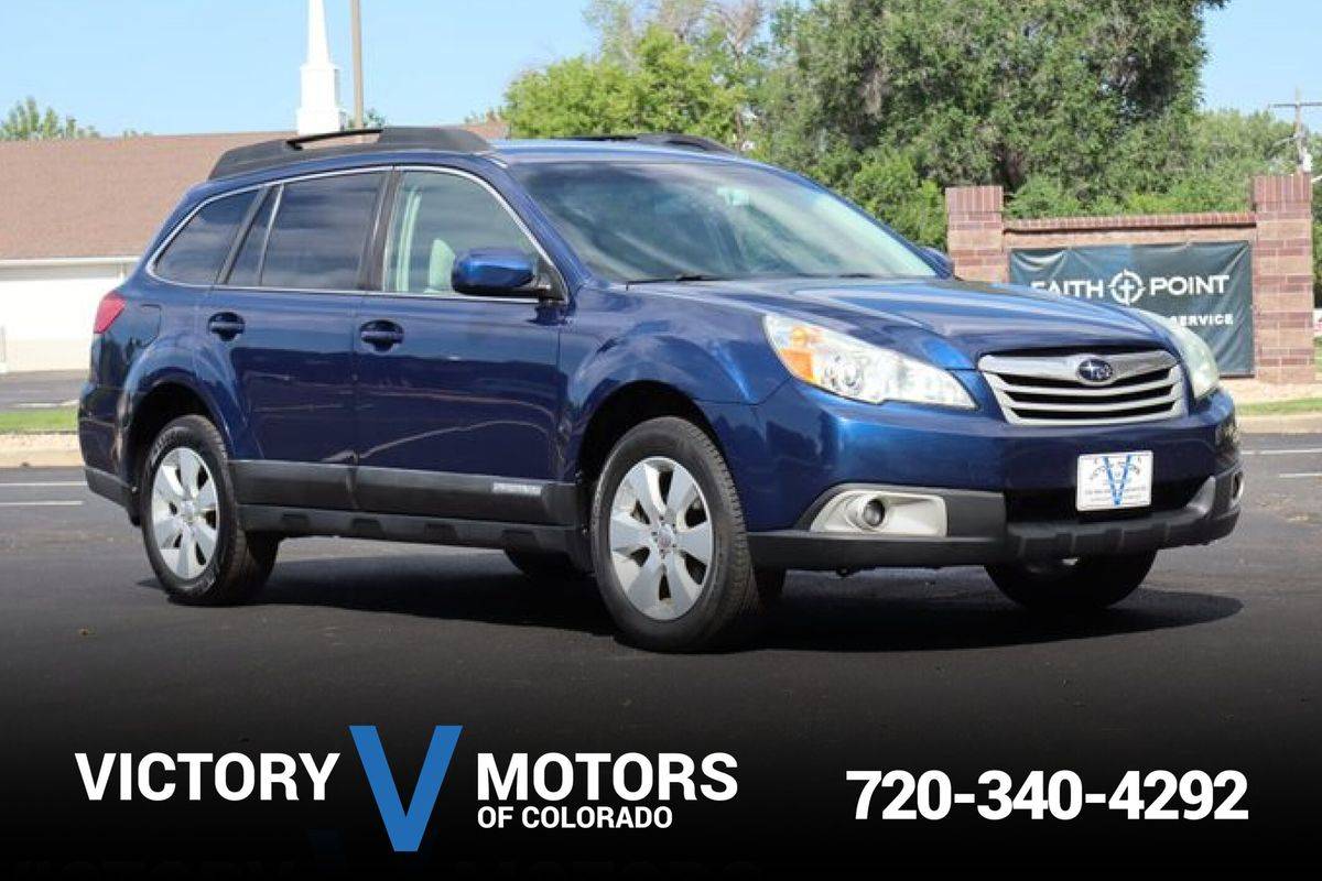 2010 Subaru Outback 2.5i Premium — SUV — 183,531 mi — Longmont, CO