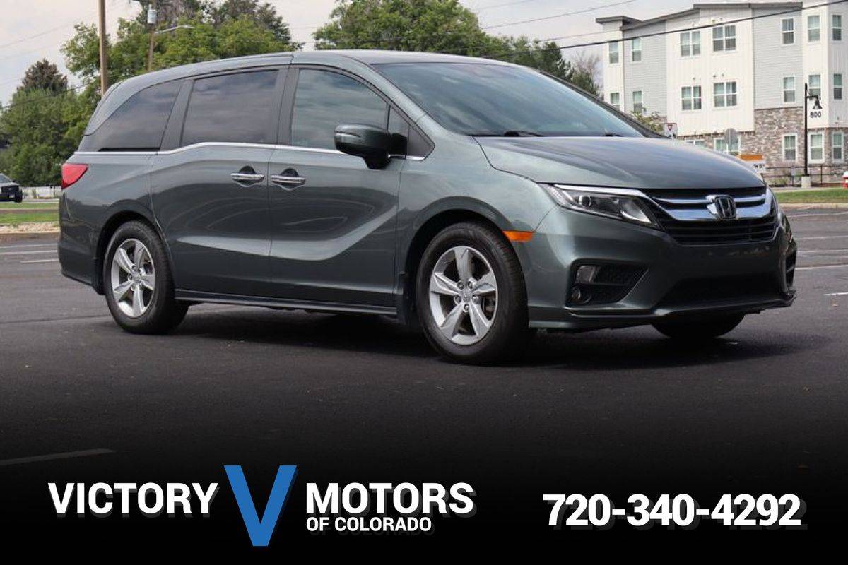 2019 Honda Odyssey EX-L — Minivan — 70,919 mi — Longmont, CO