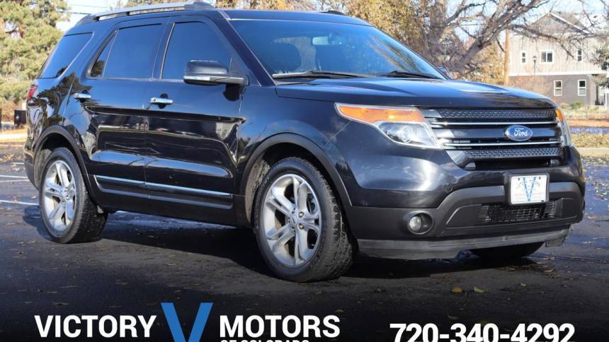 2014 Ford Explorer Limited — SUV — 118,641 mi — Longmont, CO