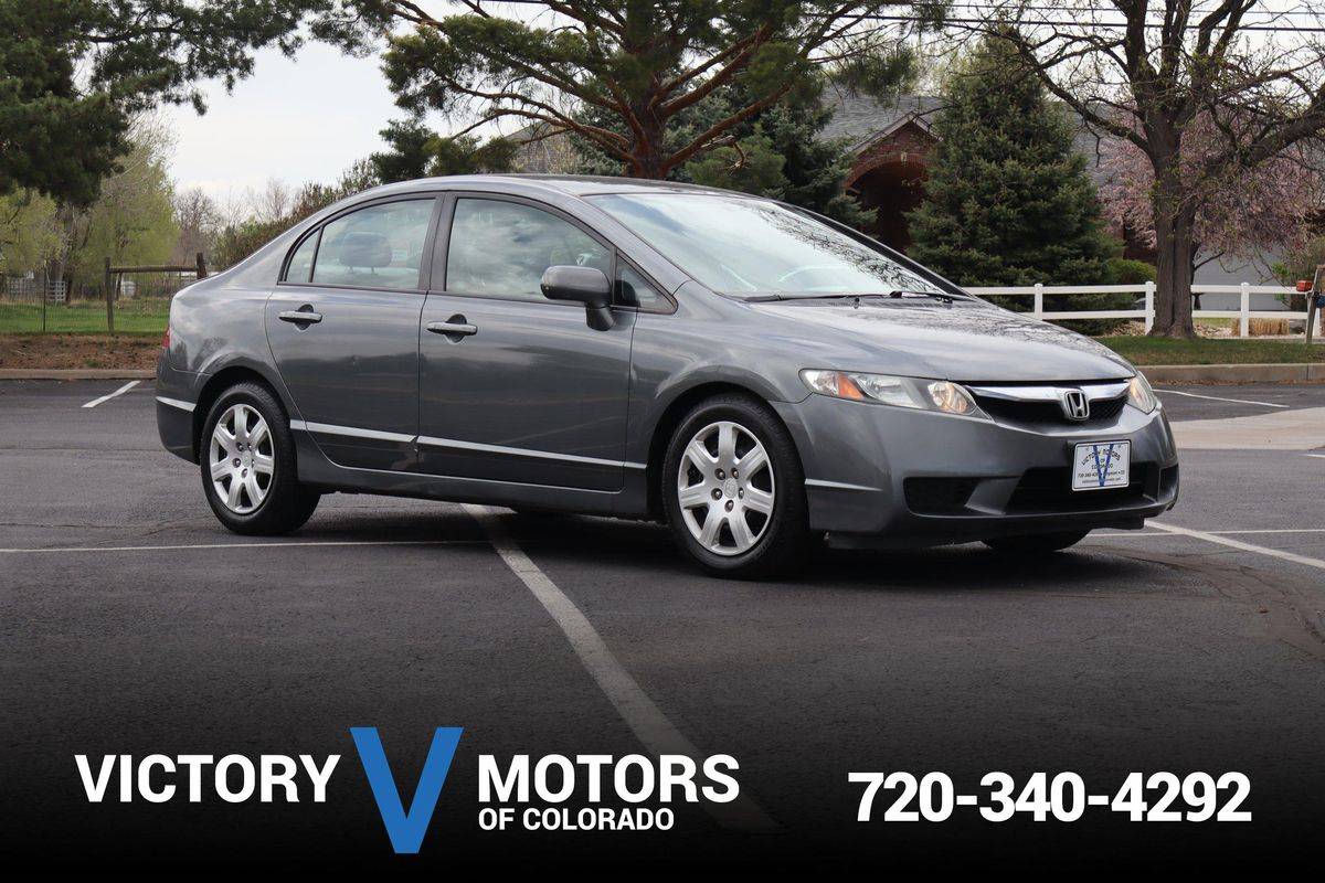 2009 Honda Civic LX — Sedan — 219,480 mi — Longmont, CO