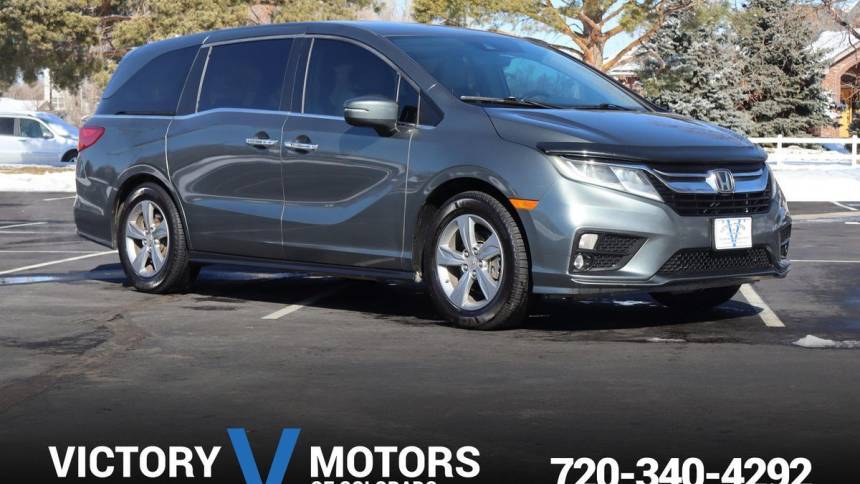 2018 Honda Odyssey EX-L — Minivan — 145,640 mi — Longmont, CO