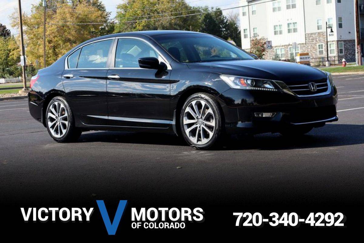 2013 Honda Accord Sport — Sedan — 131,475 mi — Longmont, CO