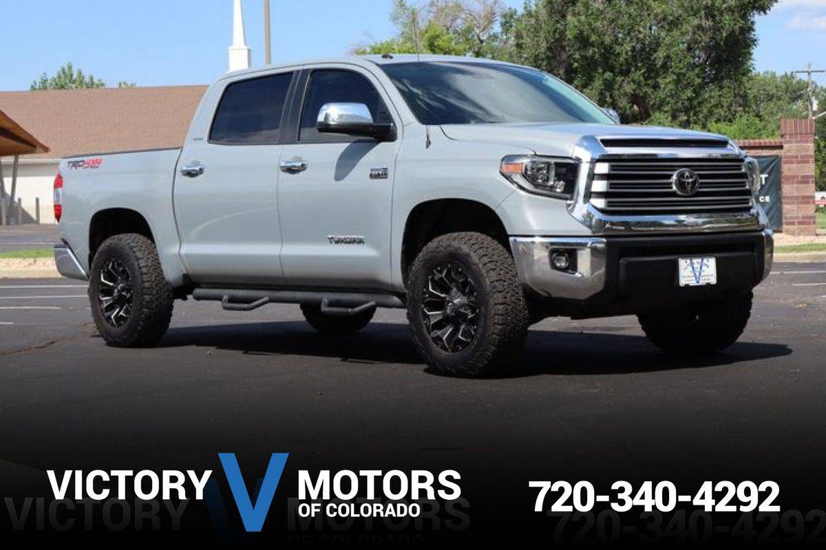2018 Toyota Tundra Limited — Pickup Truck — 86,875 mi — Longmont, CO