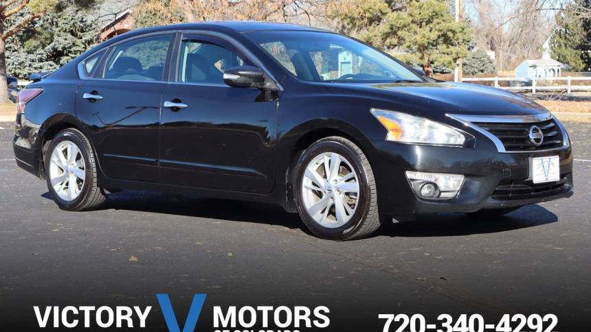 2015 Nissan Altima 2.5 SL — Sedan — 72,253 mi — Longmont, CO