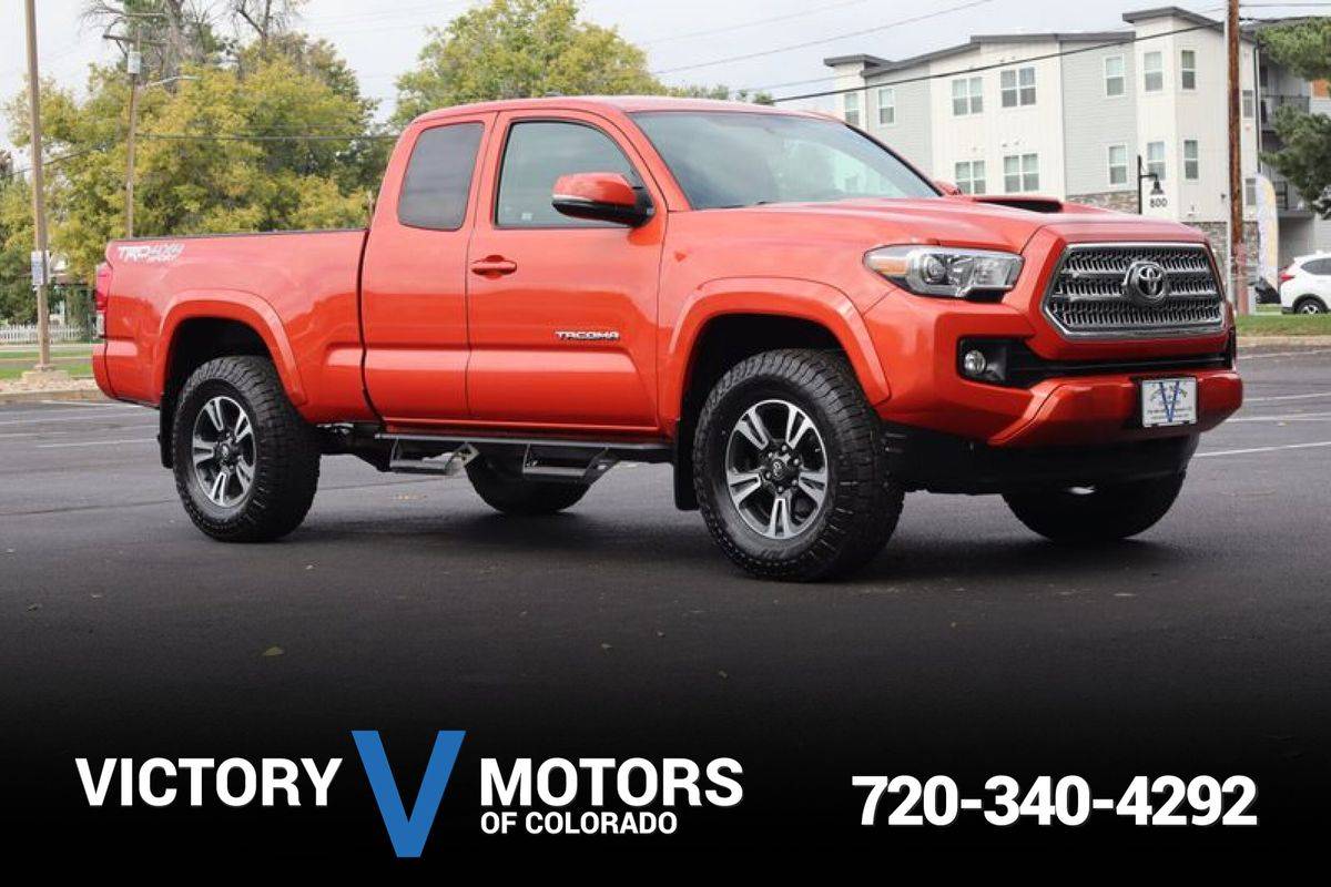 2017 Toyota Tacoma TRD Sport — Pickup Truck — 78,465 mi — Longmont, CO