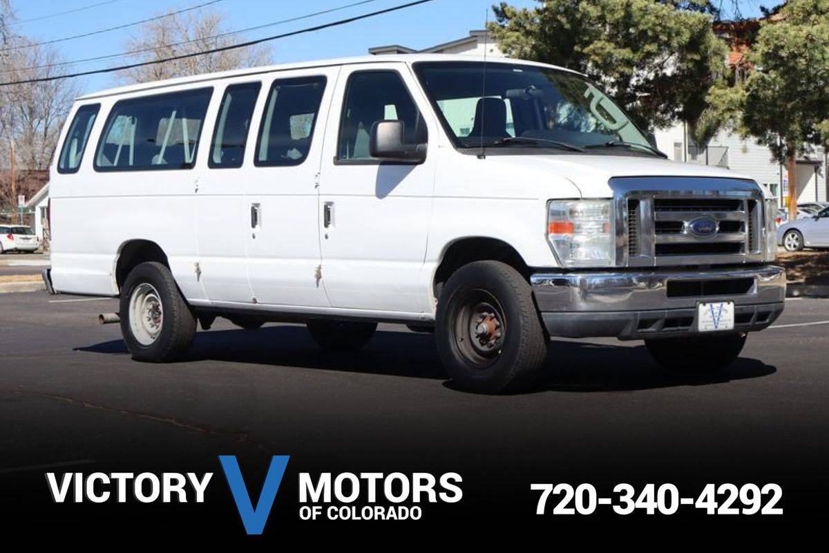 2012 Ford Econoline Wagon E-350 Super Duty XL