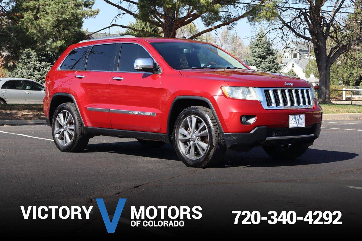 2011 Jeep Grand Cherokee Overland — SUV — 108,306 mi — Longmont, CO