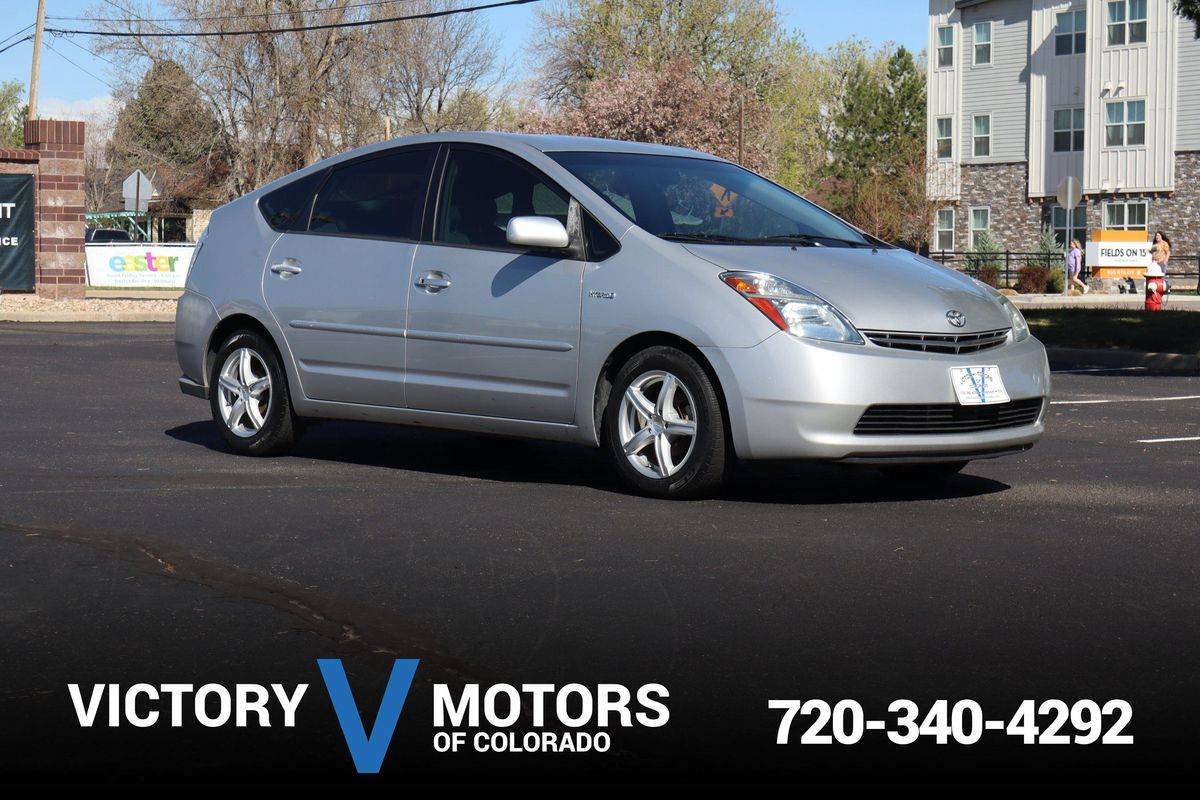 2008 Toyota Prius Base — Sedan — 201,184 mi — Longmont, CO