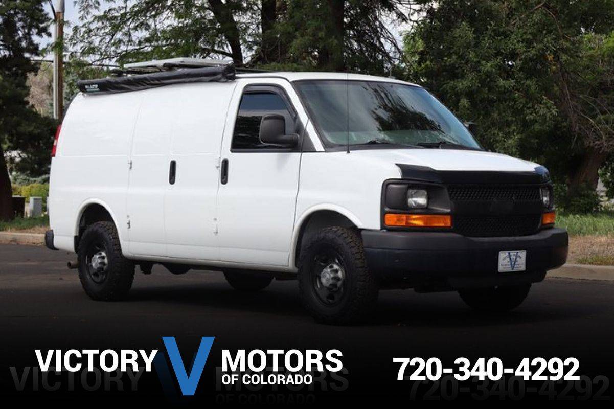 2015 Chevrolet Express Cargo Van Base — Cargo Van — 88,381 mi — Longmont, CO