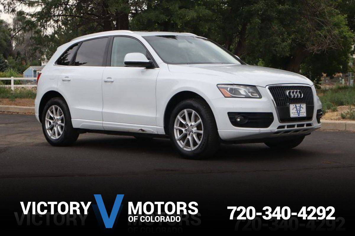 2012 Audi Q5 Premium Plus — SUV — 108,877 mi — Longmont, CO