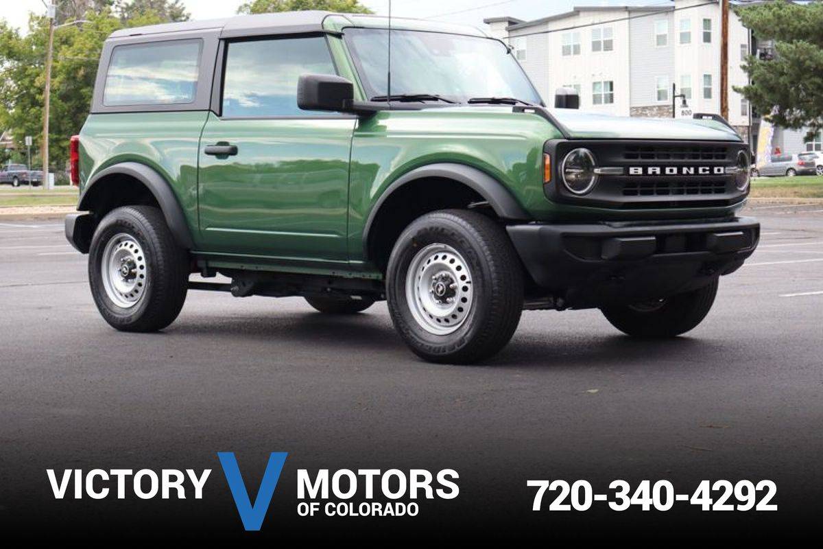 2022 Ford Bronco Base — SUV — 13,379 mi — Longmont, CO