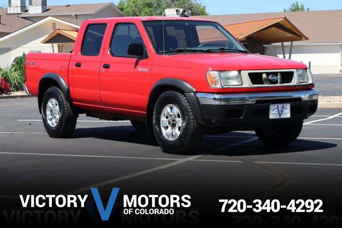 2000 Nissan Frontier XE — Pickup Truck — 163,813 mi — Longmont, CO