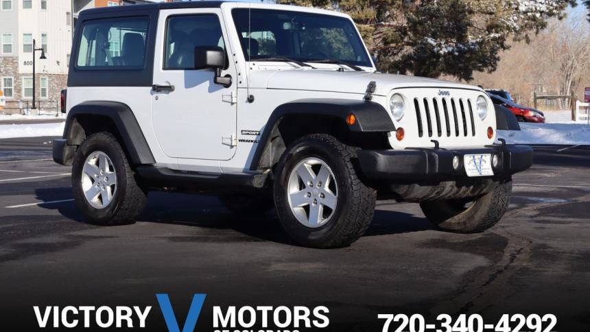 2013 Jeep Wrangler Sport — SUV — 102,102 mi — Longmont, CO