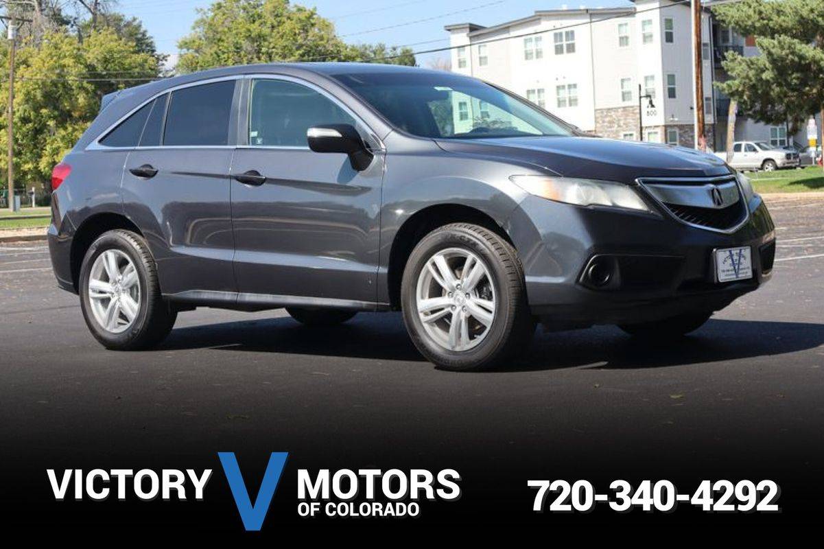 2013 Acura RDX Base — SUV — 129,629 mi — Longmont, CO