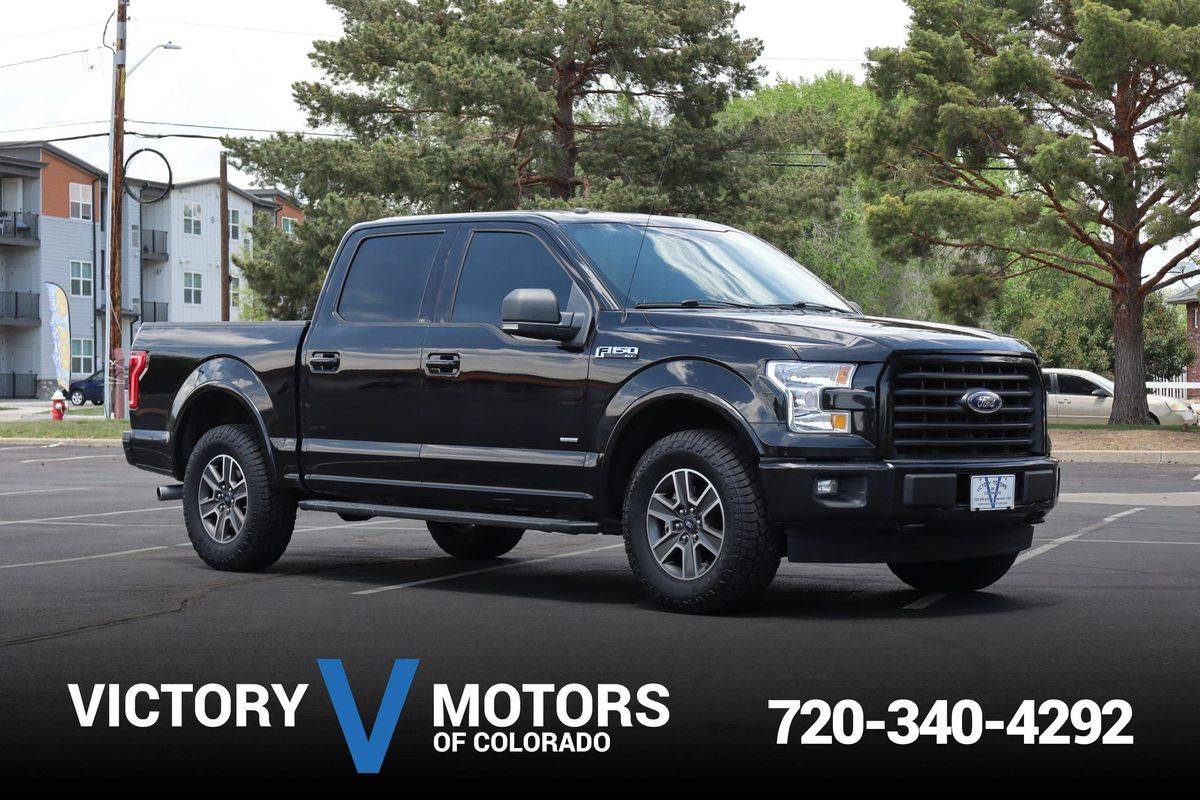 2017 Ford F-150 XLT — Pickup Truck — 83,486 mi — Longmont, CO